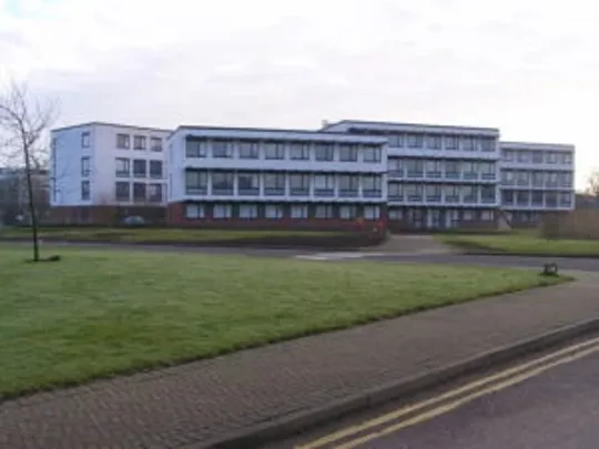 A photograph of Warwick Business School, which partnered with Wolsey Hall Oxford to launch the world's first distance-learning MBA in 1985.