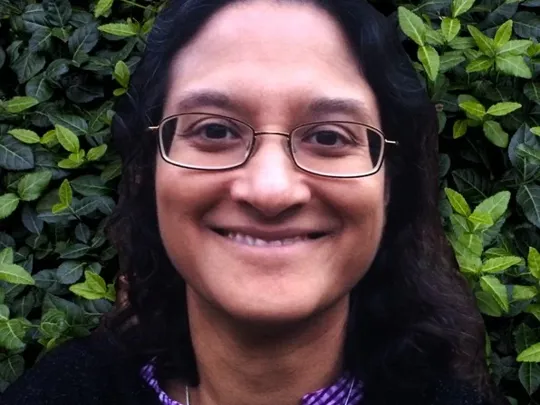 Portrait of Wolsey Hall Oxford Tutor, Anvita Matilal