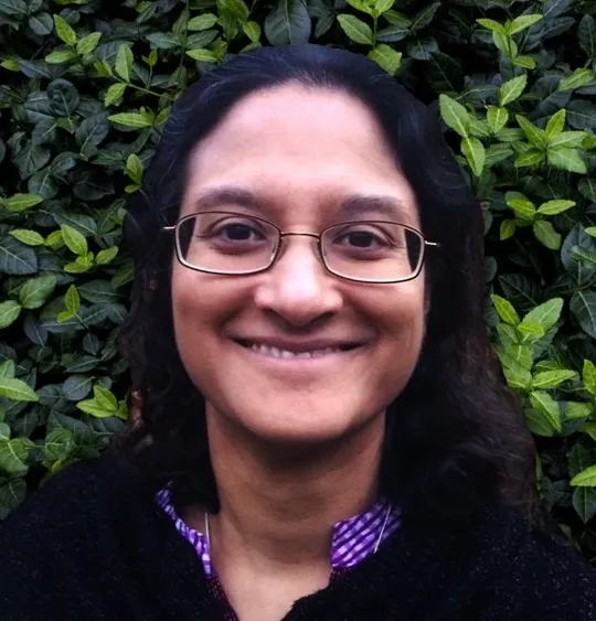 Portrait of Wolsey Hall Oxford Tutor, Anvita Matilal