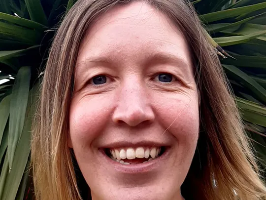 Portrait of Wolsey Hall Oxford Tutor, Nicola Myers