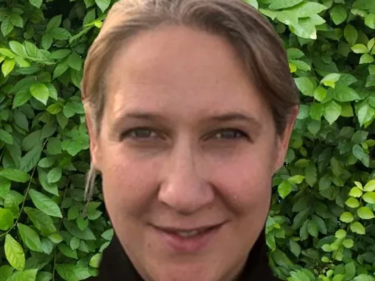 Portrait of Wolsey Hall Oxford Tutor, Mandy Lloyd