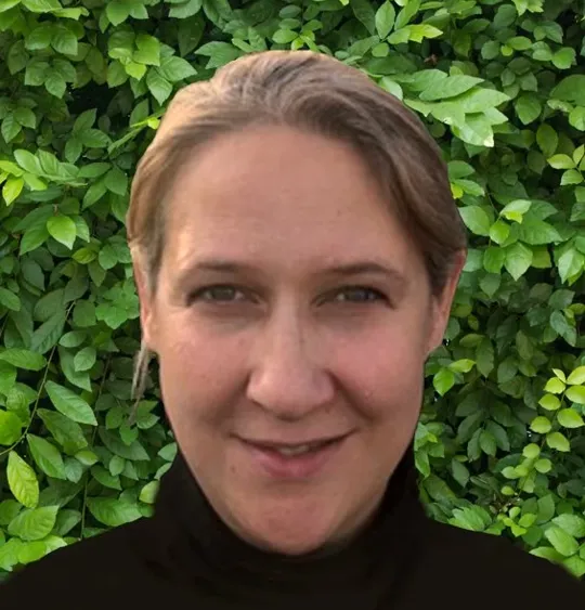 Portrait of Wolsey Hall Oxford Tutor, Mandy Lloyd