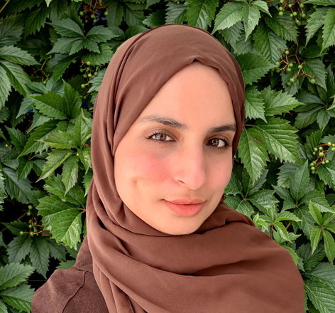 A portrait of Wolsey Hall Oxford SPM Sufia Rashid. 