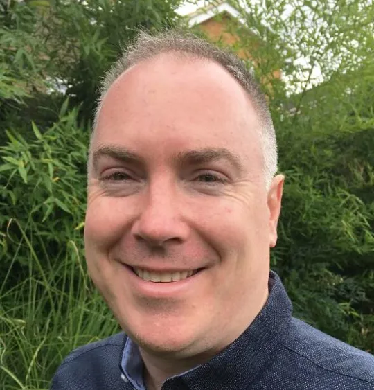 Portrait of Wolsey Hall Oxford Tutor, David Billington