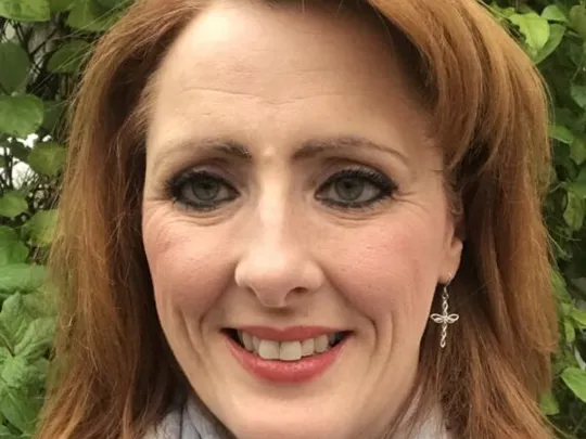 Portrait of Wolsey Hall Oxford Tutor, Diane Birt