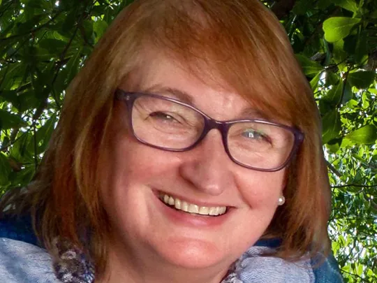 Portrait of Wolsey Hall Oxford Tutor, Fiona Williams