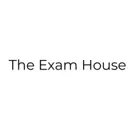 The Exam House logo in simple black text on a white background