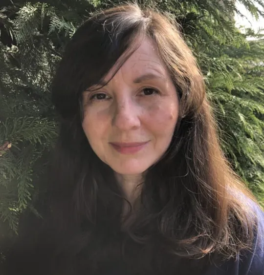 Portrait of Wolsey Hall Oxford Tutor, Heather Billington