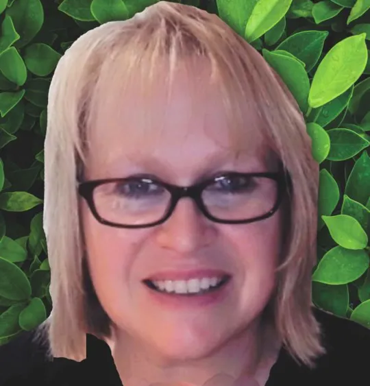 Portrait of Wolsey Hall Oxford Tutor, Anne Davis