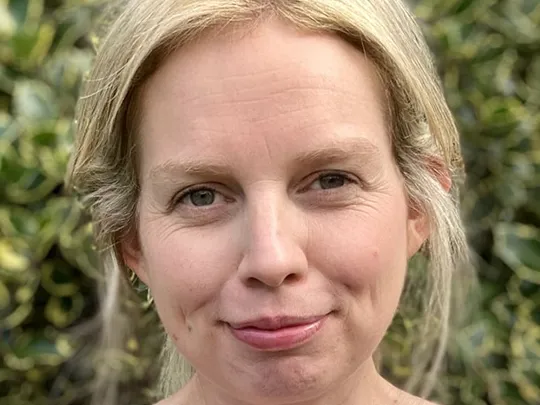 Portrait of Wolsey Hall Oxford Tutor, Maddy Akers
