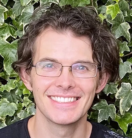 Portrait of Wolsey Hall Oxford Tutor, Adam Lockey