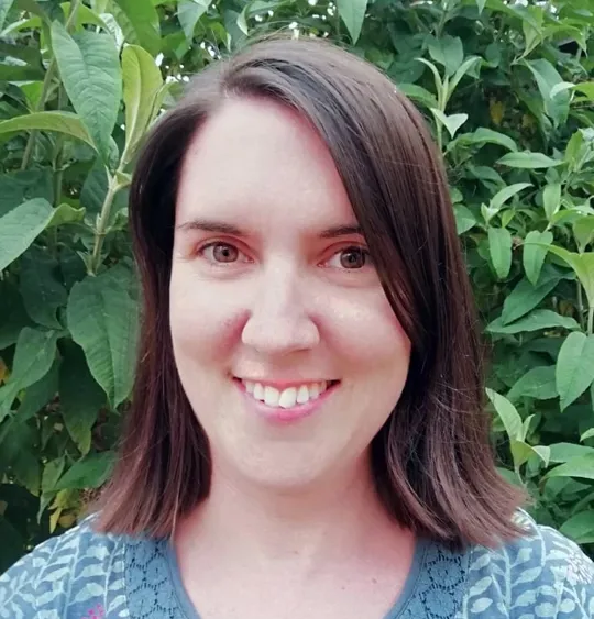 Portrait of Wolsey Hall Oxford Tutor, Rosie Milne