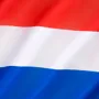 An image of the Dutch flag.