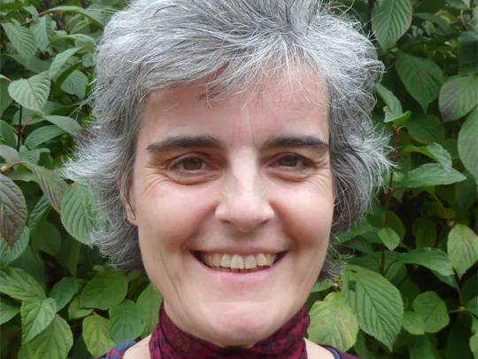 Portrait of Wolsey Hall Oxford Tutor, Jessica Wyer