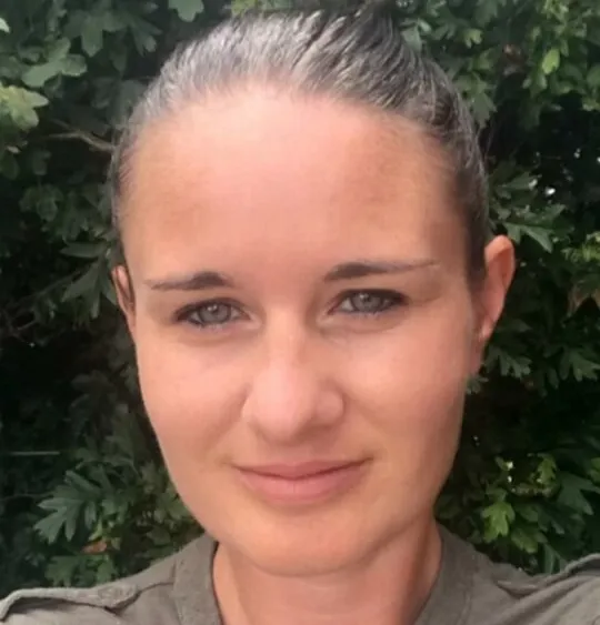 Portrait of Wolsey Hall Oxford Tutor, Hannah Day