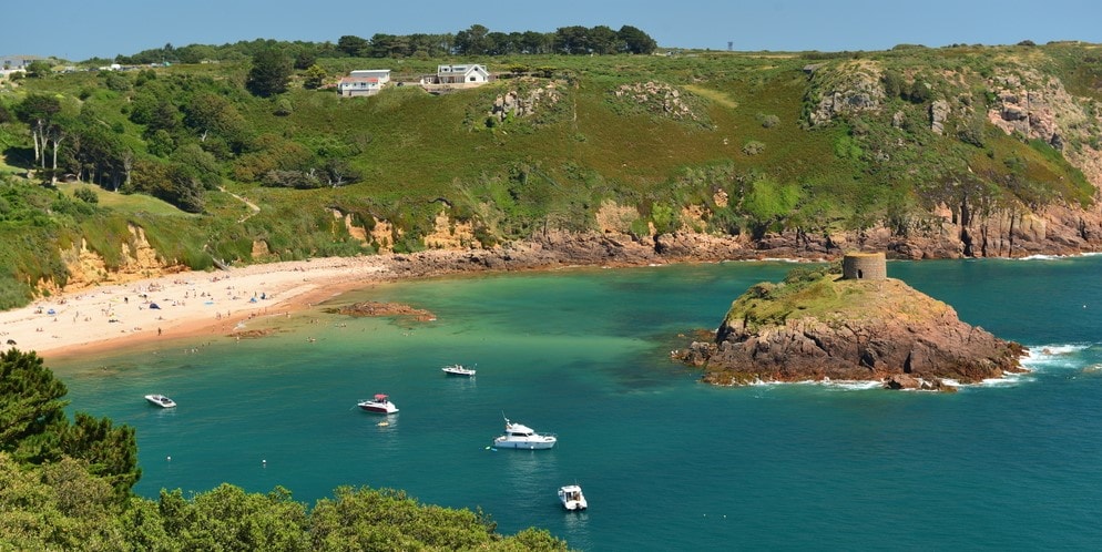 A landscape of Jersey