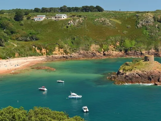 A landscape of Jersey