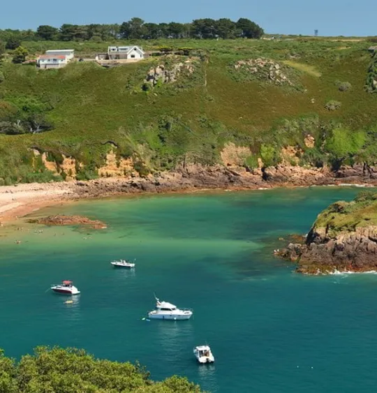 A landscape of Jersey