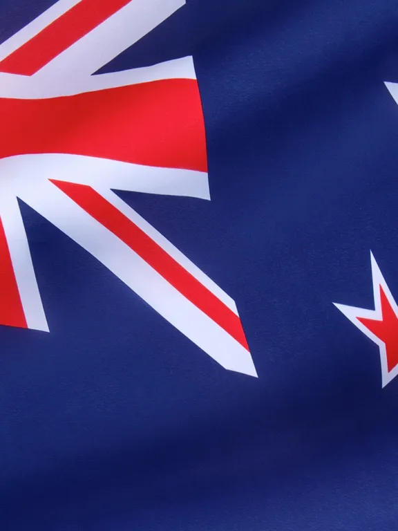 An image of the New Zealand flag.