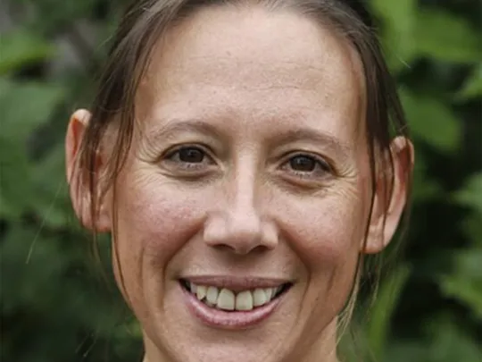 Portrait of Wolsey Hall Oxford Tutor, Nikki Marsh