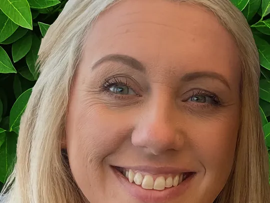 Portrait of Wolsey Hall Oxford Tutor, Kelly Pycroft