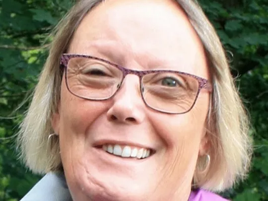 Portrait of Wolsey Hall Oxford Tutor, Michelle Robertson