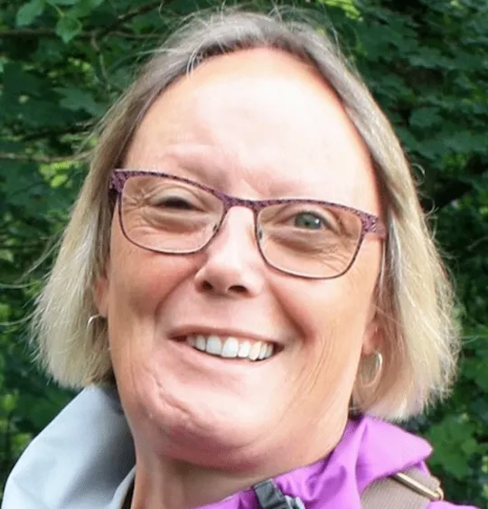 Portrait of Wolsey Hall Oxford Tutor, Michelle Robertson