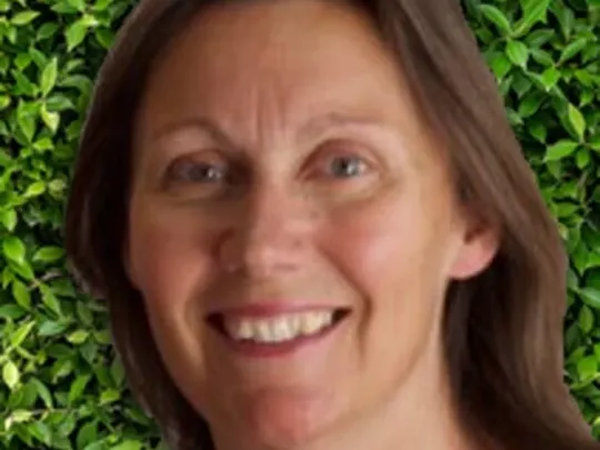 Portrait of Wolsey Hall Oxford Tutor, Paula Byles