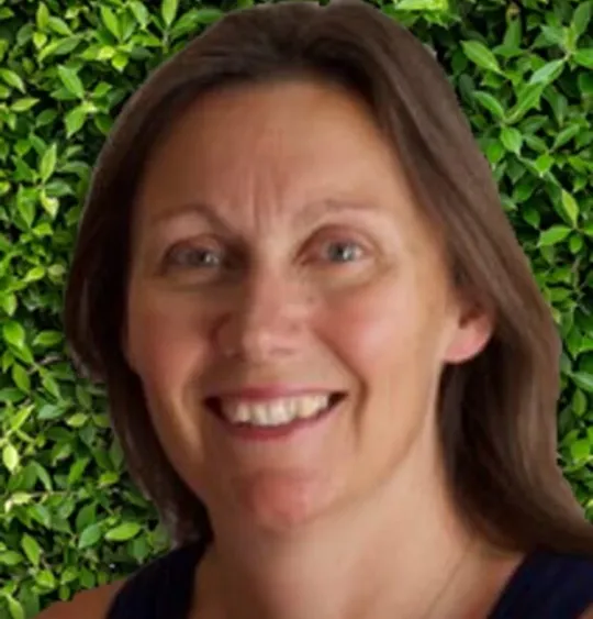 Portrait of Wolsey Hall Oxford Tutor, Paula Byles