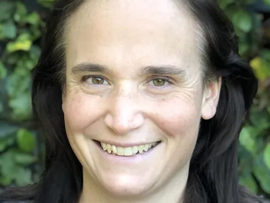 Portrait of Wolsey Hall Oxford Tutor, Rebecca Welsford