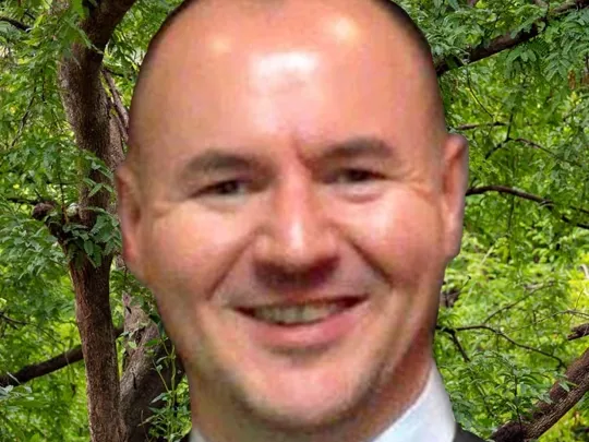 Portrait of Wolsey Hall Oxford Tutor, Shaun Wardle
