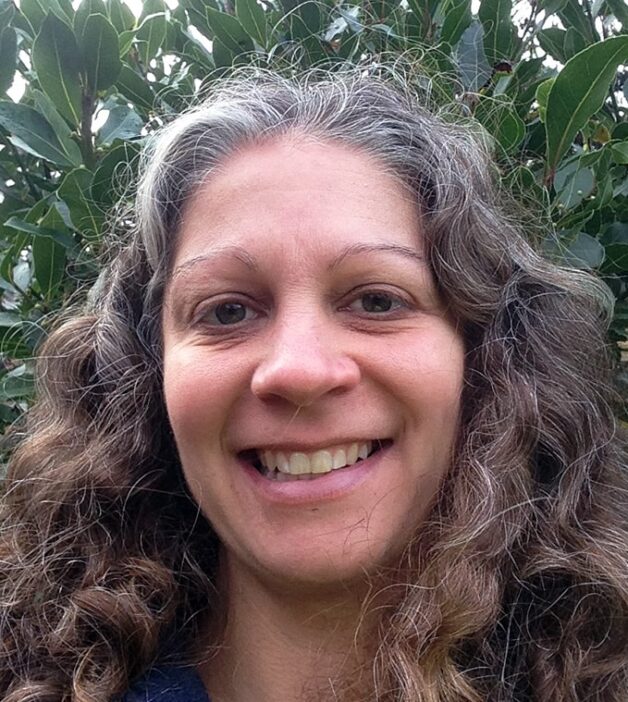 Portrait of Wolsey Hall Oxford Tutor, Natalie Delidjani