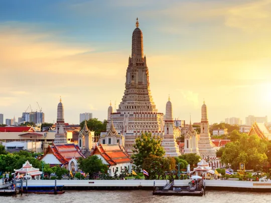 A landscape of Thailand