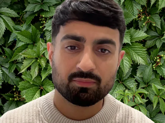 Portrait of Wolsey Hall Oxford SPM, Harith Malik