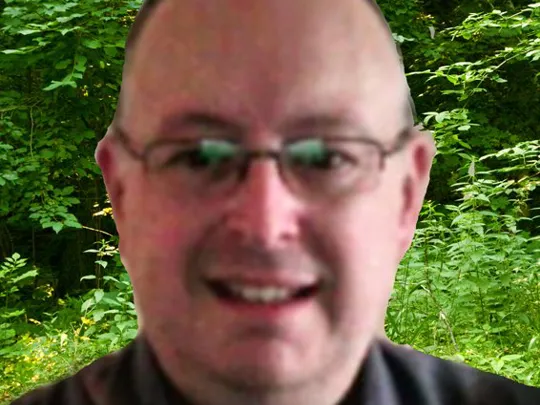 Portrait of Wolsey Hall Oxford Tutor, Chris Donohue