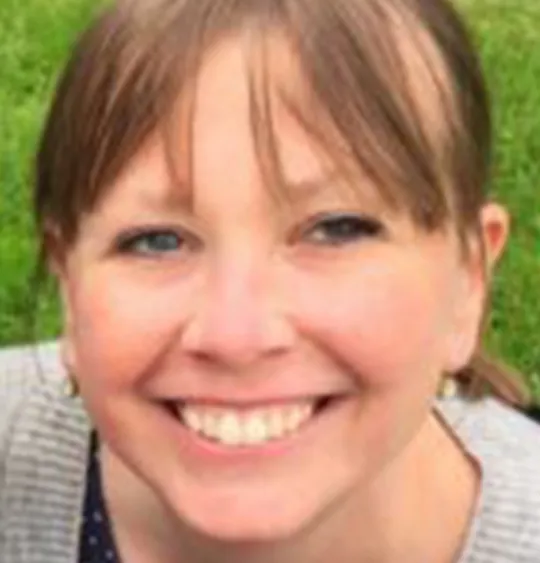 Portrait of Wolsey Hall Oxford Deputy Manager of Student Support, Emma Gowans