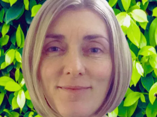 Portrait of Wolsey Hall Oxford Tutor, Joanne Trewick