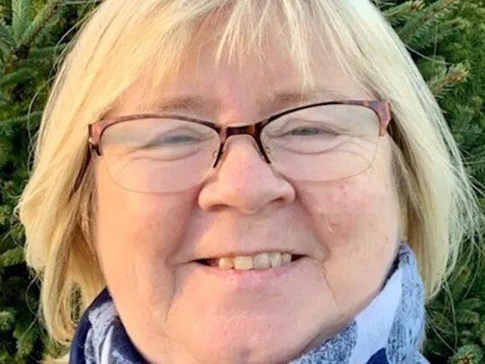 Portrait of Wolsey Hall Oxford Tutor, Shona Miller