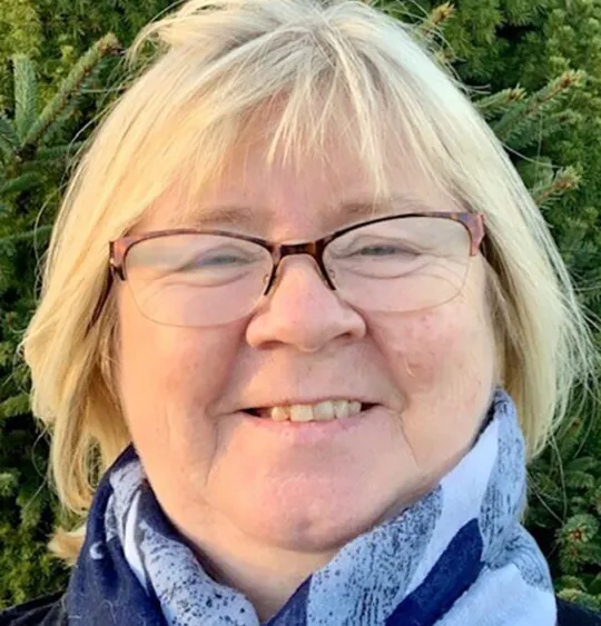 Portrait of Wolsey Hall Oxford Tutor, Shona Miller