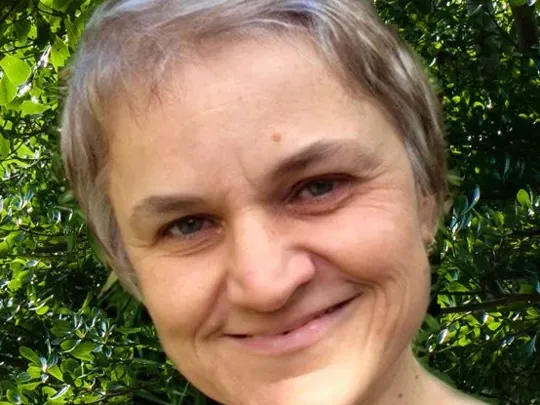 Portrait of Wolsey Hall Oxford Tutor, Jana Carpinato