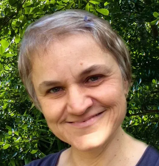 Portrait of Wolsey Hall Oxford Tutor, Jana Carpinato