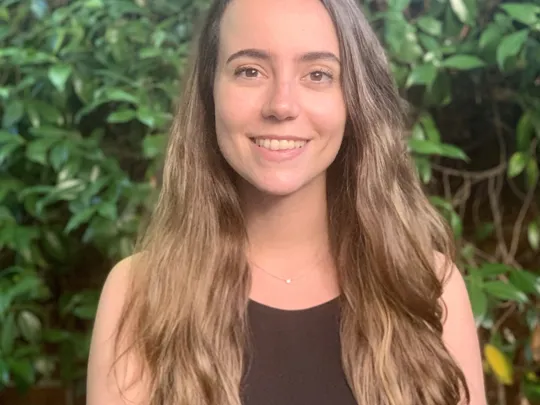 Portrait of Wolsey Hall Oxford Tutor, Carla Lane