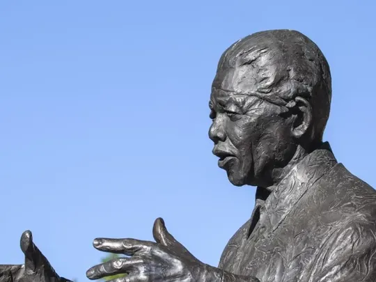 Statue of Nelson Mandela