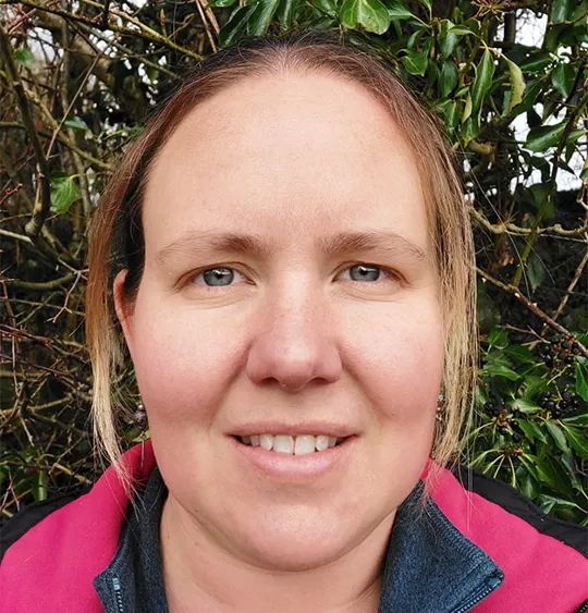 Portrait of Wolsey Hall Oxford Tutor, Rebeka Christian