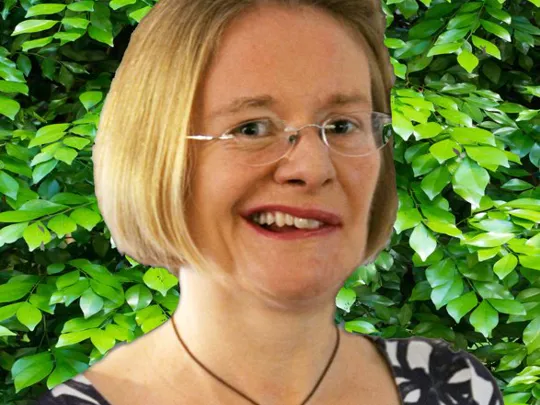 Portrait of Wolsey Hall Oxford Tutor, Liz Matthews