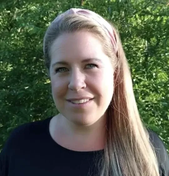 Portrait of Wolsey Hall Oxford Tutor, Hannah Dixon