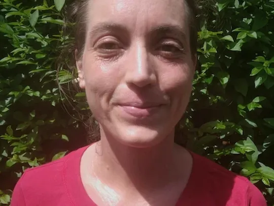Portrait of Wolsey Hall Oxford Tutor, Caroline Leprêtre