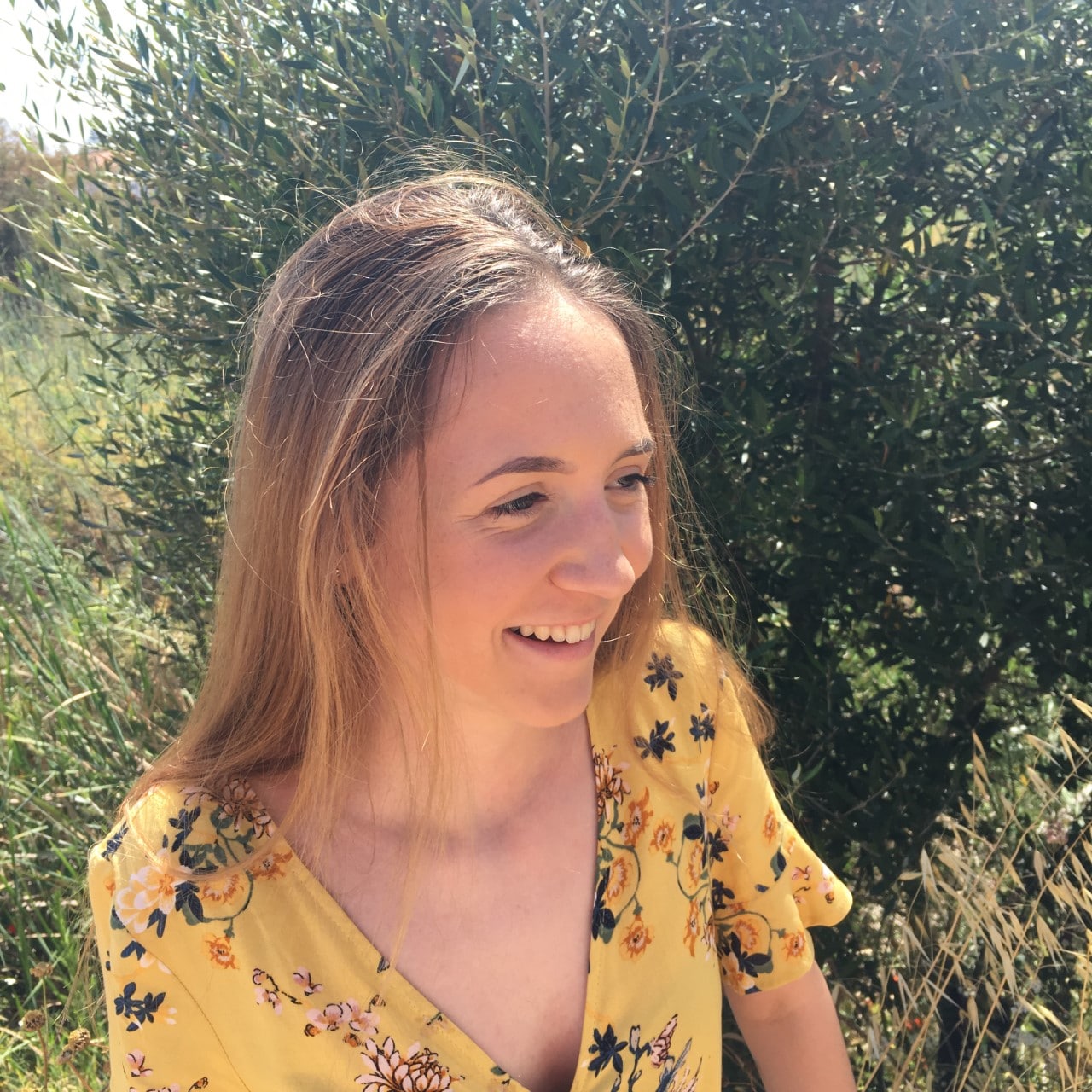 A portrait of WHO student, Shona. 