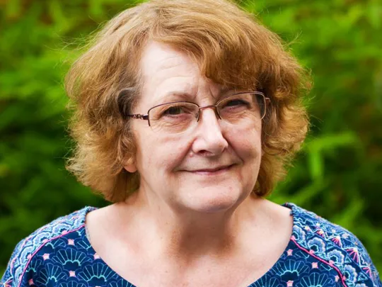 Portrait of Wolsey Hall Oxford Tutor, Wendy Strange