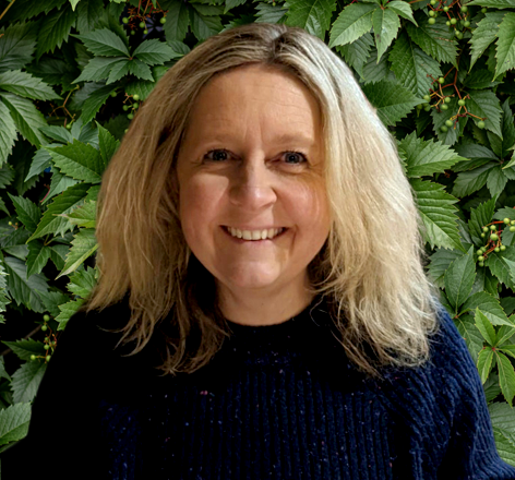 Portrait of Designated Safeguarding Lead and Senior Manager of Student Wellbeing and Support, Jackie Darke